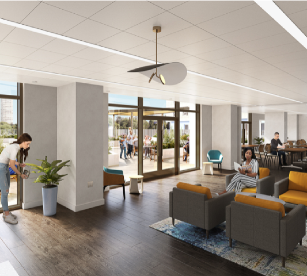 112 East 167 Street retail